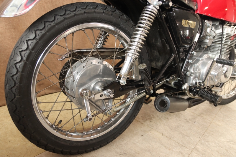 ホンダ CB400Four 7