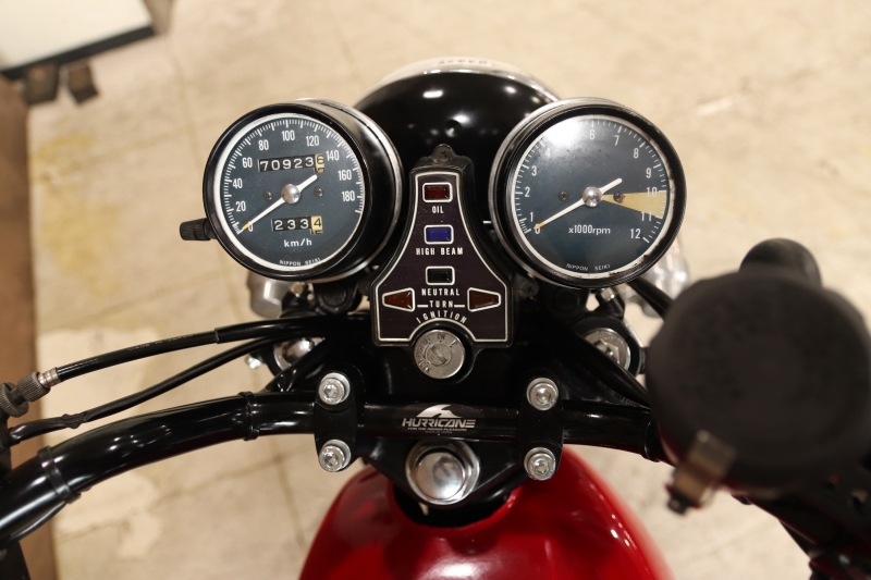 ホンダ CB400Four 8