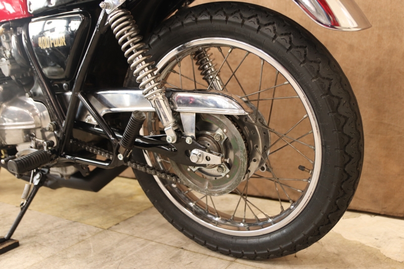 ホンダ CB400Four 17