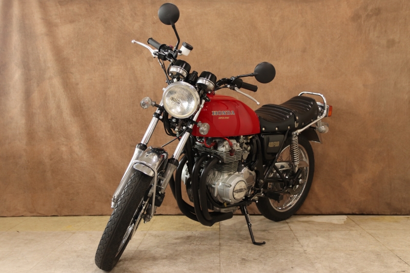 ホンダ CB400Four 10