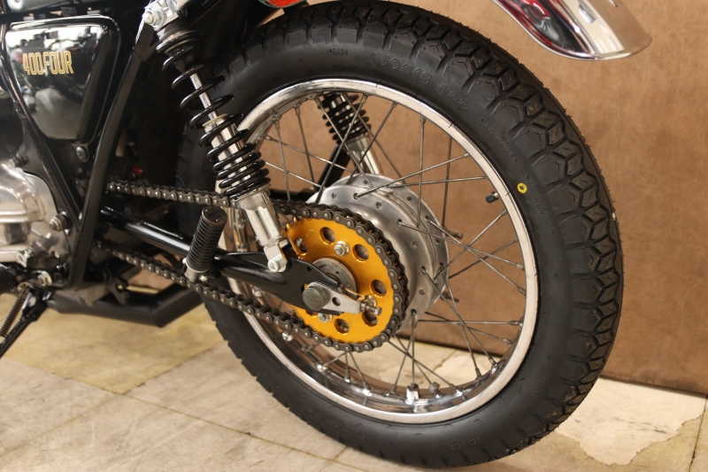 ホンダ CB400Four BLACKフォア 17