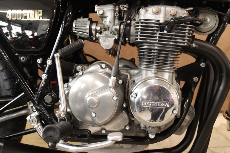 ホンダ CB400Four BLACKフォア 6