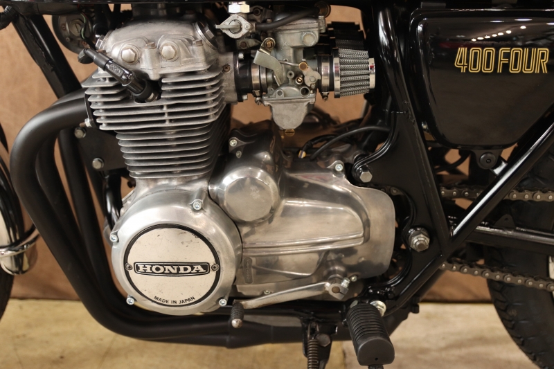 ホンダ CB400Four BLACKフォア 16