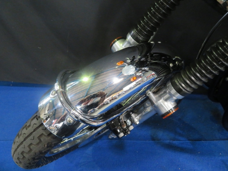 カワサキ 650RS(W3) 初期型 250番台のダブサン 5