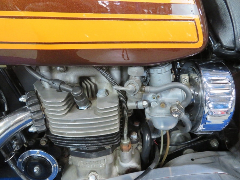 カワサキ 650RS(W3) 初期型 250番台のダブサン 9