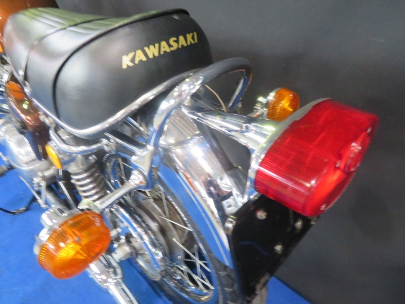 カワサキ 650RS(W3) 初期型 250番台のダブサン 14