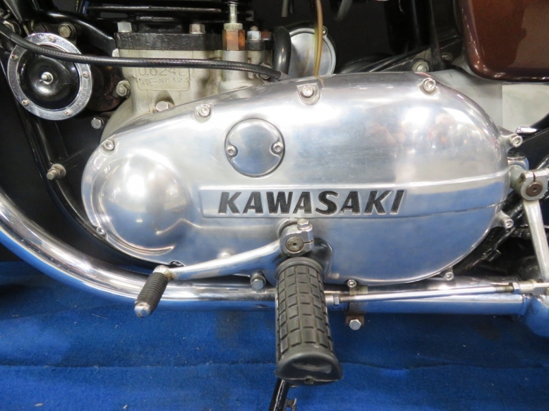 カワサキ 650RS(W3) 初期型 250番台のダブサン 10