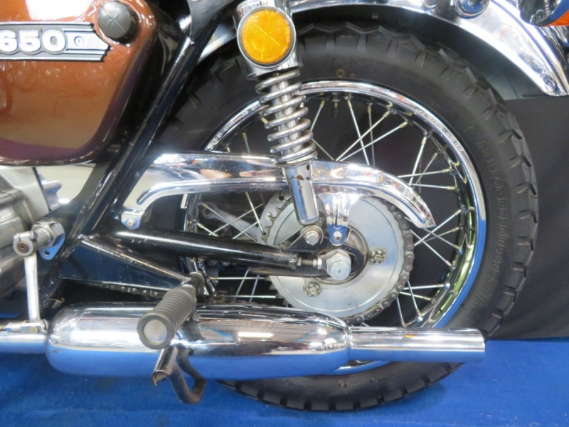 カワサキ 650RS(W3) 初期型 250番台のダブサン 15