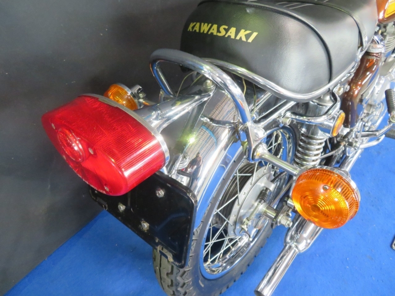 カワサキ 650RS(W3) 初期型 250番台のダブサン 3