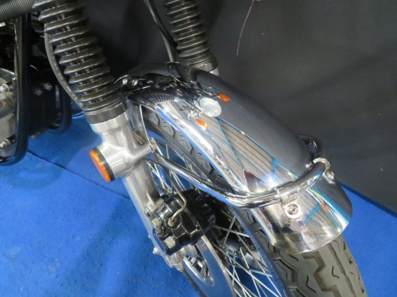 カワサキ 650RS(W3) 初期型 250番台のダブサン 19