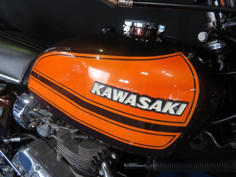 カワサキ 650RS(W3) 初期型 250番台のダブサン 21