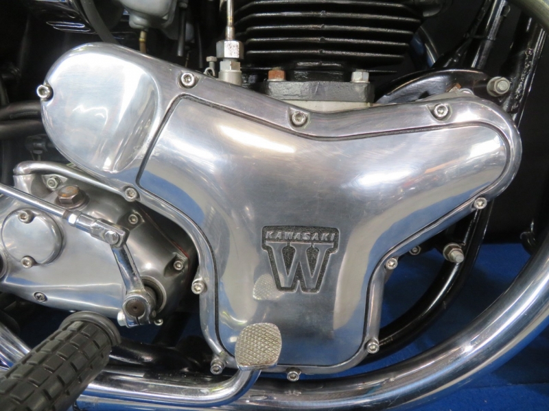 カワサキ 650RS(W3) 初期型 250番台のダブサン 24