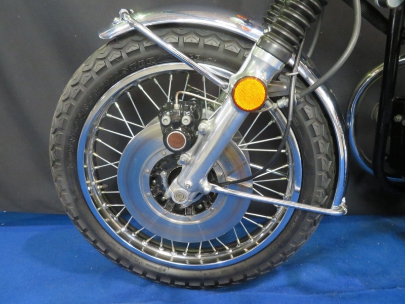 カワサキ 650RS(W3) 初期型 250番台のダブサン 6