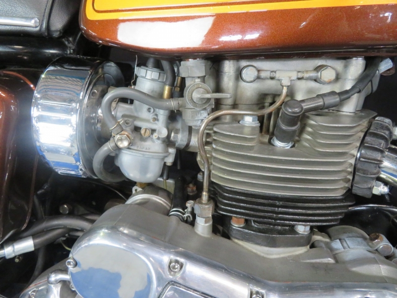カワサキ 650RS(W3) 初期型 250番台のダブサン 23