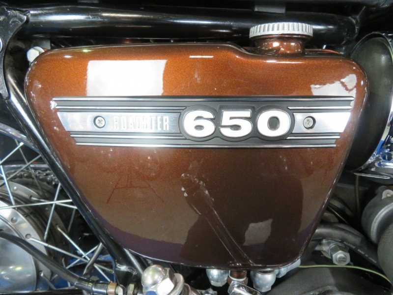 カワサキ 650RS(W3) 初期型 250番台のダブサン 26
