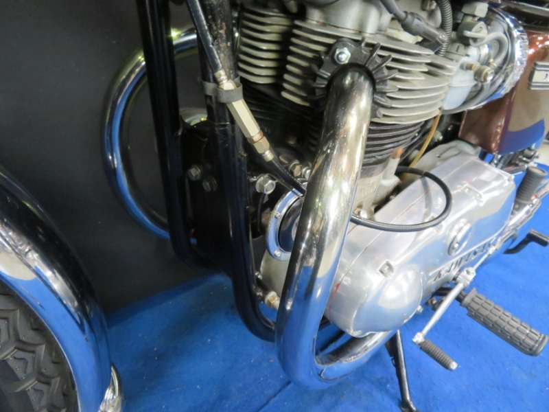 カワサキ 650RS(W3) 初期型 250番台のダブサン 7