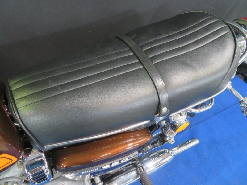 カワサキ 650RS(W3) 初期型 250番台のダブサン 12