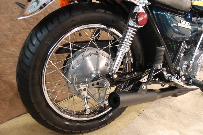 カワサキ Z1 75年式Z1B Wディスク+O/C 国内新規 7