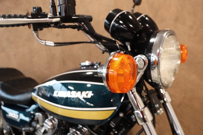 カワサキ Z1 75年式Z1B Wディスク+O/C 国内新規 2