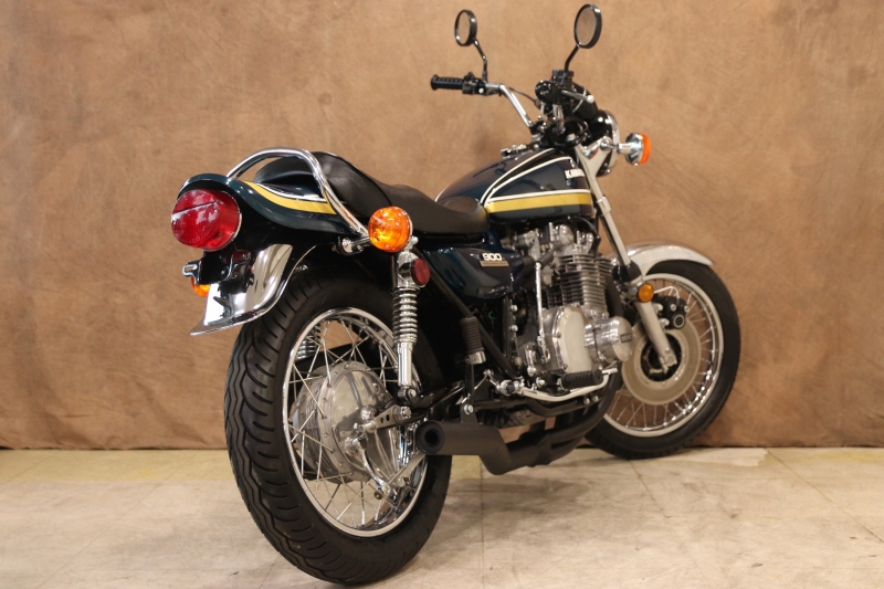カワサキ Z1 75年式Z1B Wディスク+O/C 国内新規 19