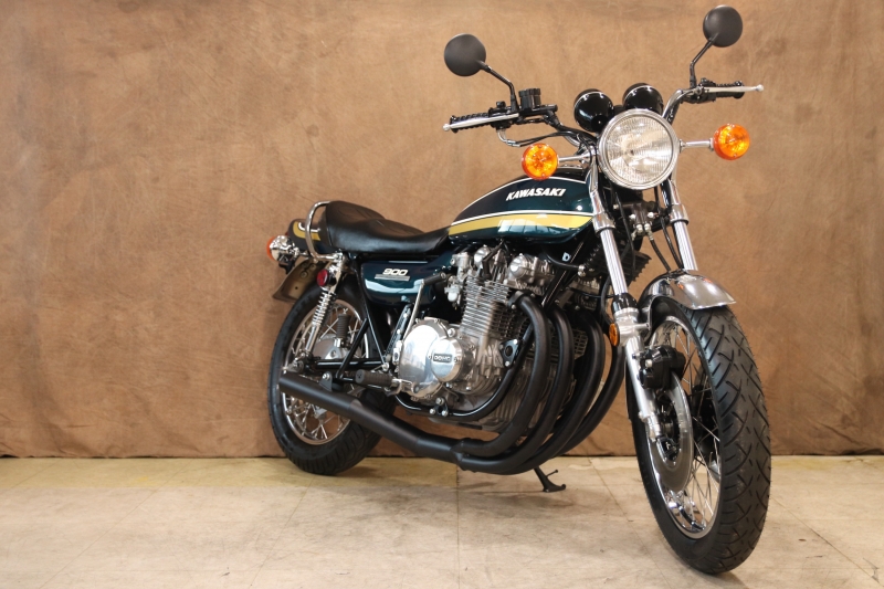 カワサキ Z1 75年式Z1B Wディスク+O/C 国内新規 9