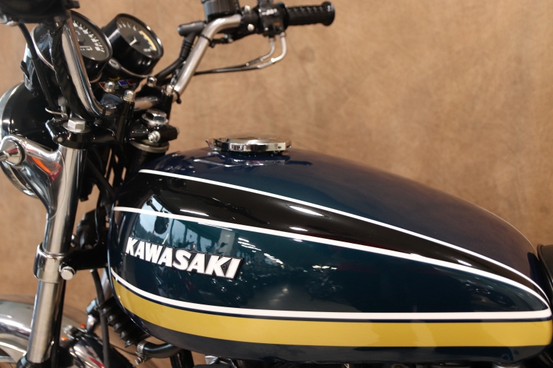 カワサキ Z1 75年式Z1B Wディスク+O/C 国内新規 12