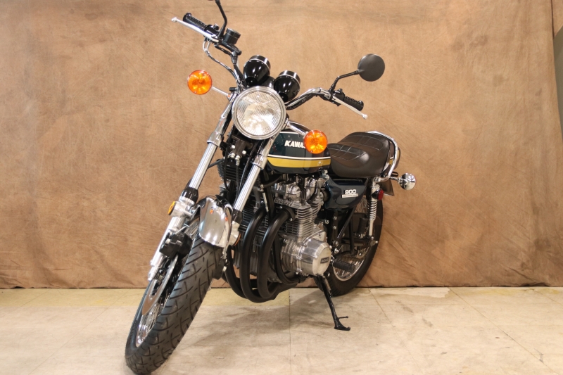 カワサキ Z1 75年式Z1B Wディスク+O/C 国内新規 10