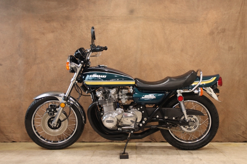 カワサキ Z1 75年式Z1B Wディスク+O/C 国内新規 11