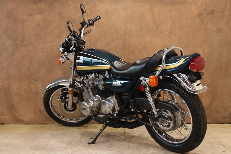 カワサキ Z1 75年式Z1B Wディスク+O/C 国内新規 18