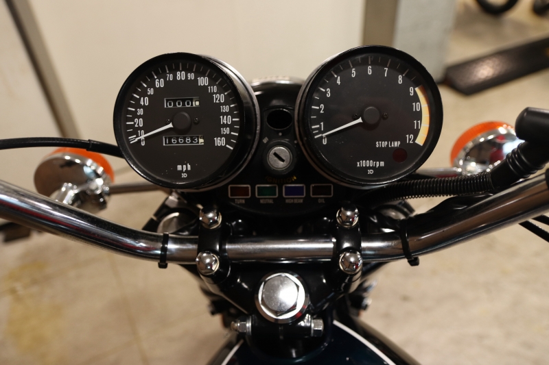 カワサキ Z1 75年式Z1B Wディスク+O/C 国内新規 8