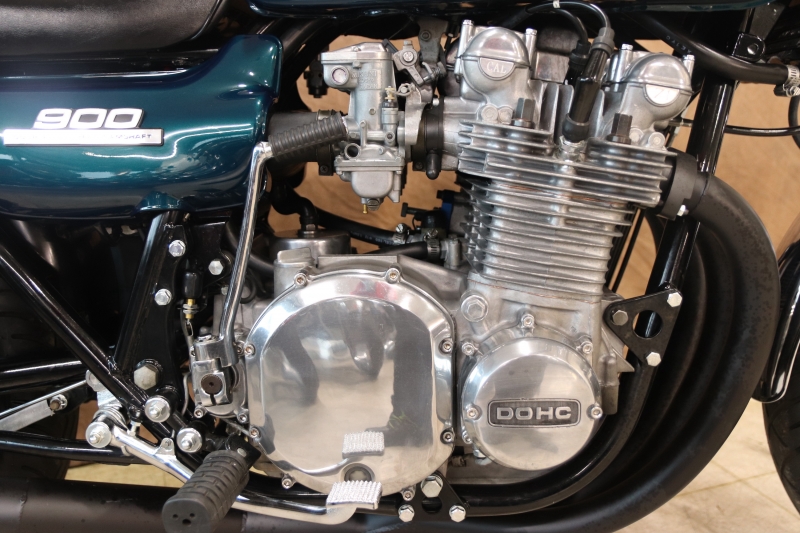 カワサキ Z1 75年式Z1B Wディスク+O/C 国内新規 6