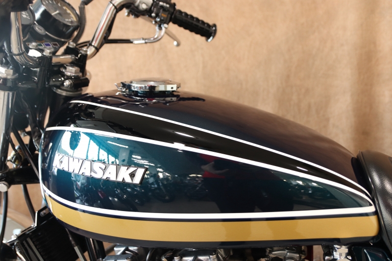 カワサキ Z1 75年式(Z1B) 新入荷 レストア車 FCR O/C他 12