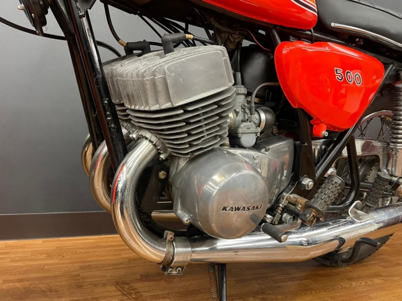 カワサキ 500SS(H1B) 14