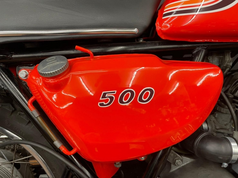 カワサキ 500SS(H1B) 6