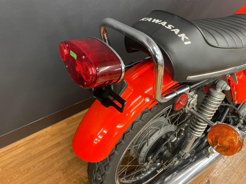 カワサキ 500SS(H1B) 9