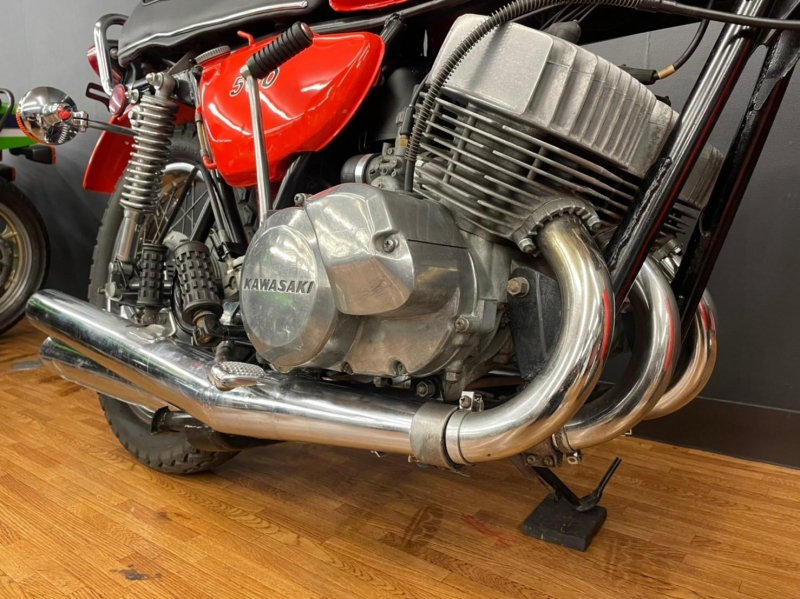カワサキ 500SS(H1B) 5