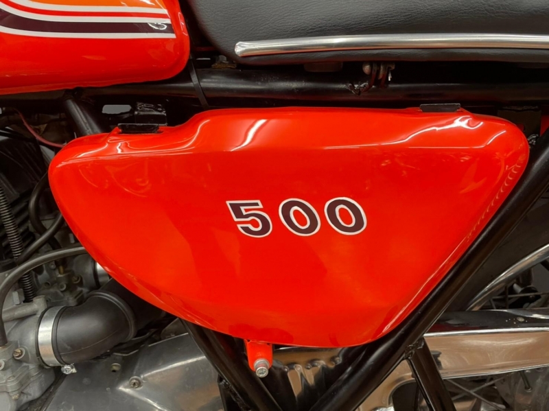 カワサキ 500SS(H1B) 16