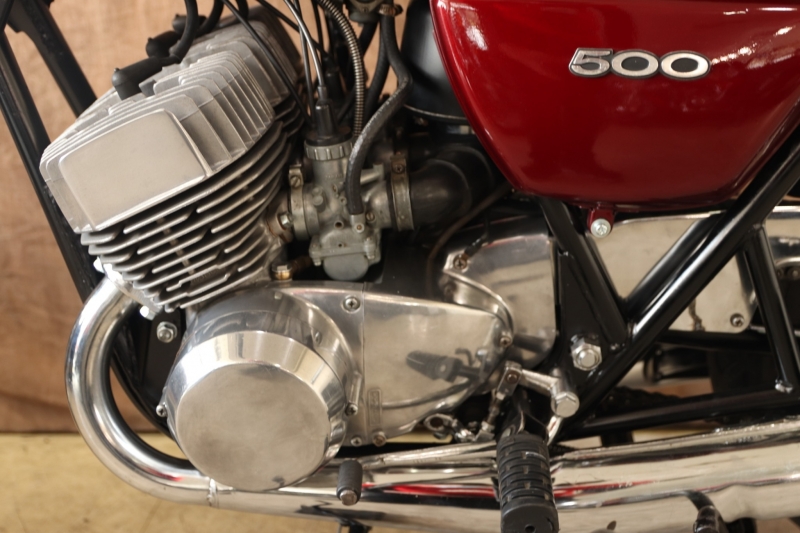 カワサキ 500SS シリーズ最終型H1F ノーマル車 16