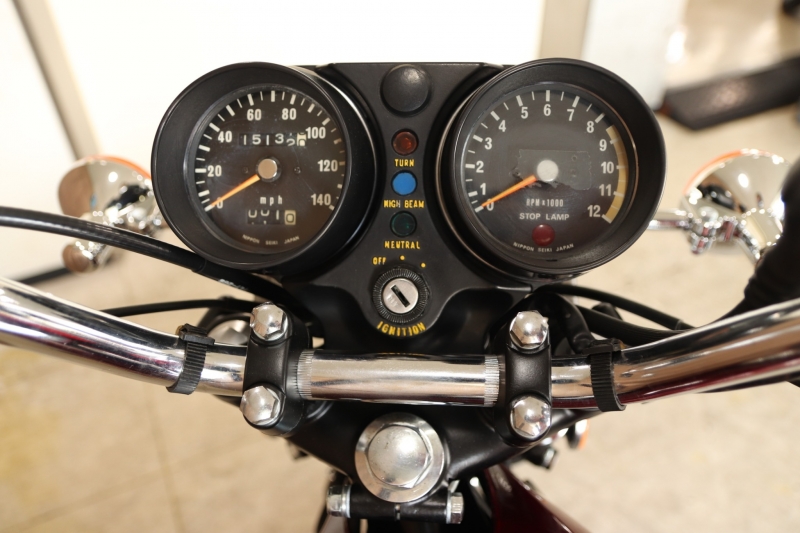 カワサキ 500SS シリーズ最終型H1F ノーマル車 8