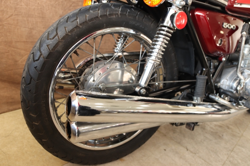カワサキ 500SS シリーズ最終型H1F ノーマル車 7