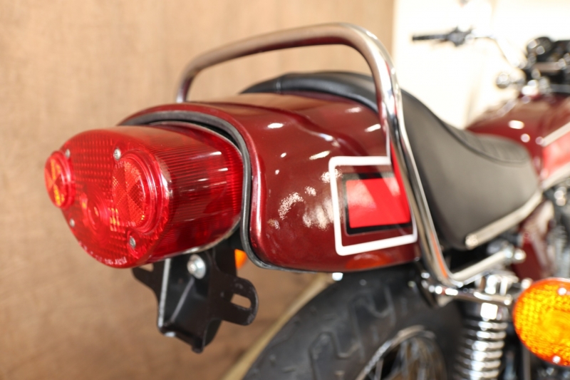 カワサキ 500SS シリーズ最終型H1F ノーマル車 4