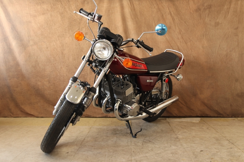 カワサキ 500SS シリーズ最終型H1F ノーマル車 10