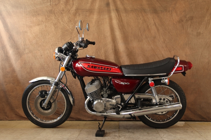 カワサキ 500SS シリーズ最終型H1F ノーマル車 11