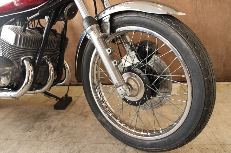 カワサキ 500SS シリーズ最終型H1F ノーマル車 5