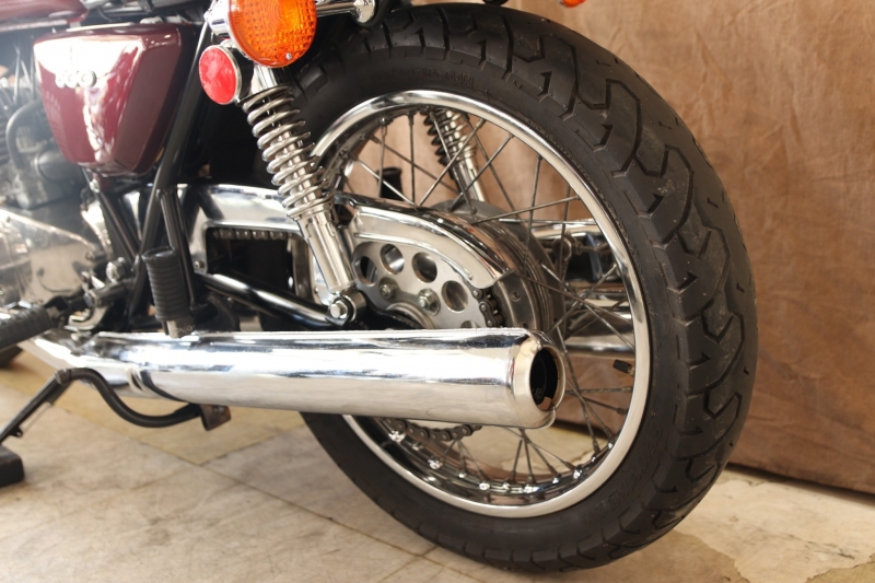 カワサキ 500SS シリーズ最終型H1F ノーマル車 17