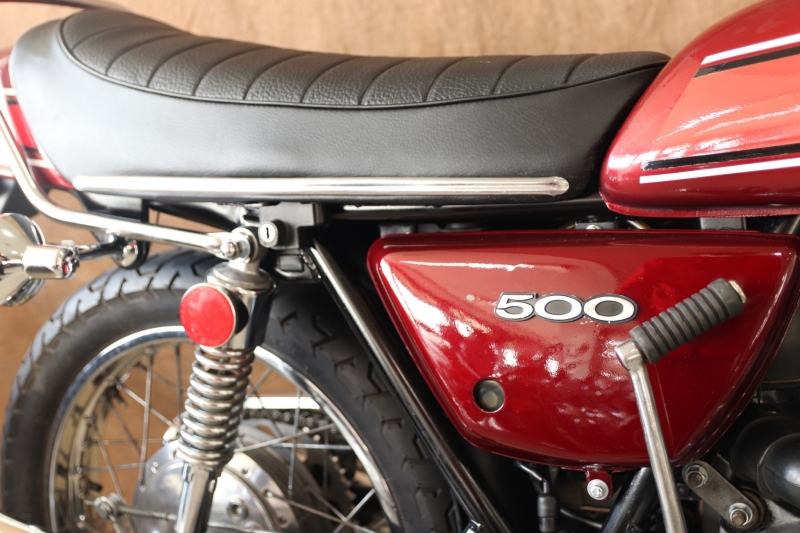 カワサキ 500SS シリーズ最終型H1F ノーマル車 3