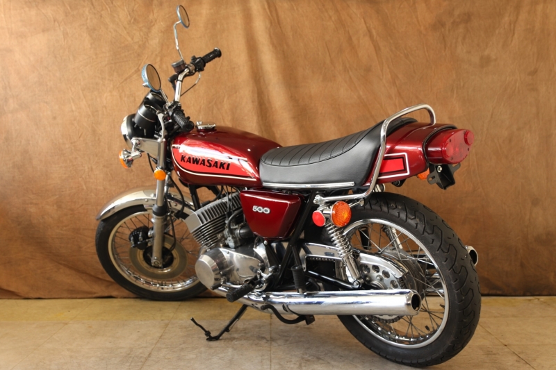 カワサキ 500SS シリーズ最終型H1F ノーマル車 18
