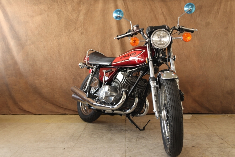 カワサキ 500SS シリーズ最終型H1F ノーマル車 9