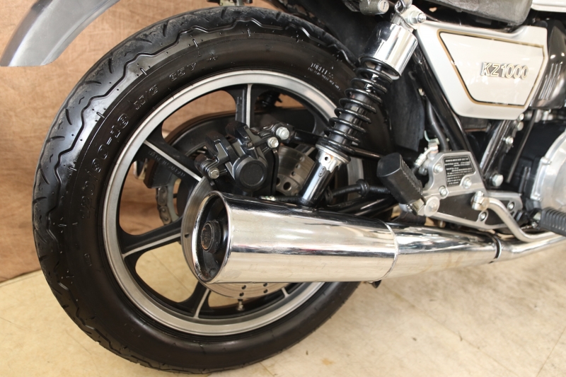カワサキ KZ1000J(J1) GALAXY SILVER 車検:2024年5月付き 7