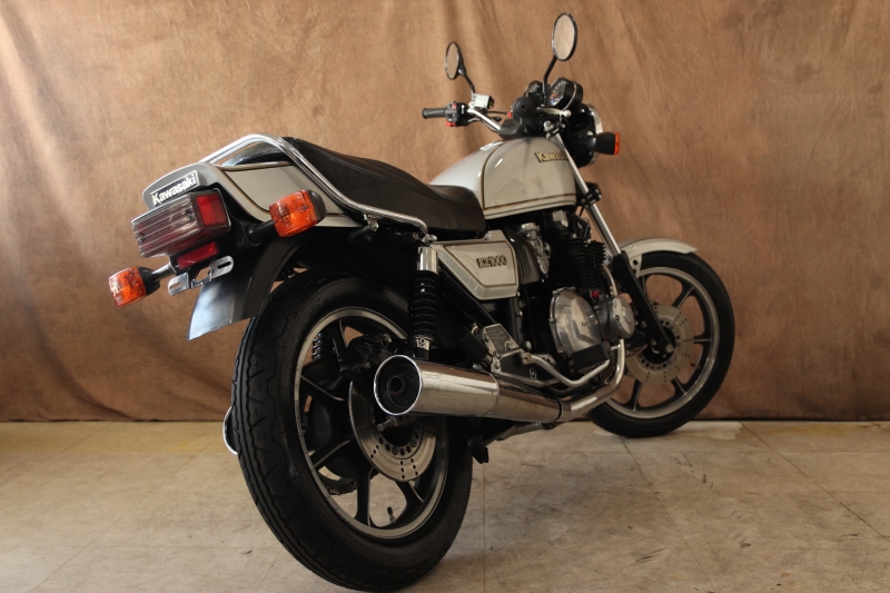 カワサキ KZ1000J(J1) GALAXY SILVER 車検:2024年5月付き 20